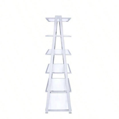 Coleen White High Gloss Bookshelf