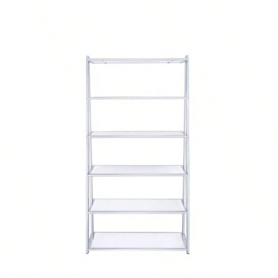 Coleen White High Gloss Bookshelf