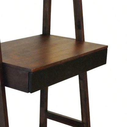 32x20x68 Ladder Desk, Ladder Style Display Shelf