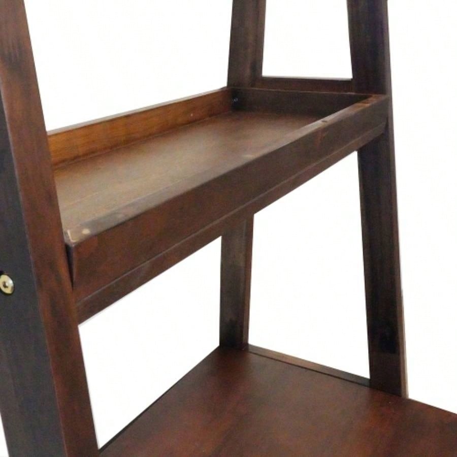 32x20x68 Ladder Desk, Ladder Style Display Shelf