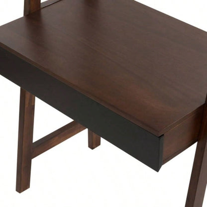 32x20x68 Ladder Desk, Ladder Style Display Shelf