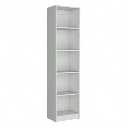 Idalia 2 Piece Living Room Set with 2 Bookcases, White