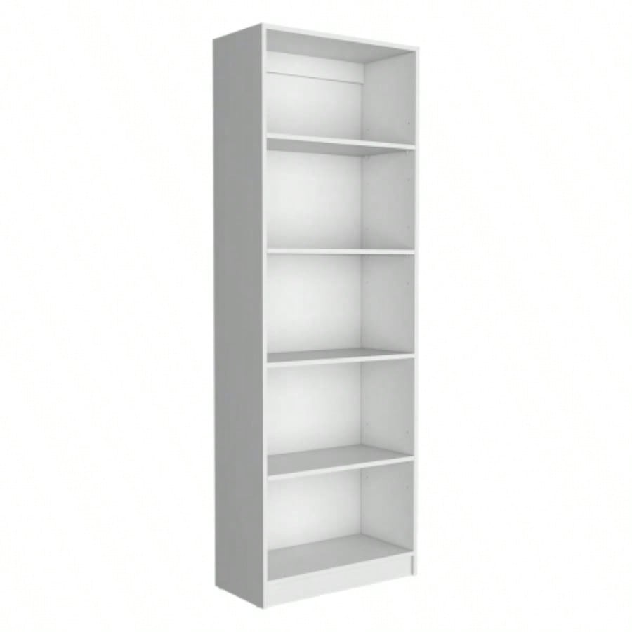 Idalia 2 Piece Living Room Set with 2 Bookcases, White