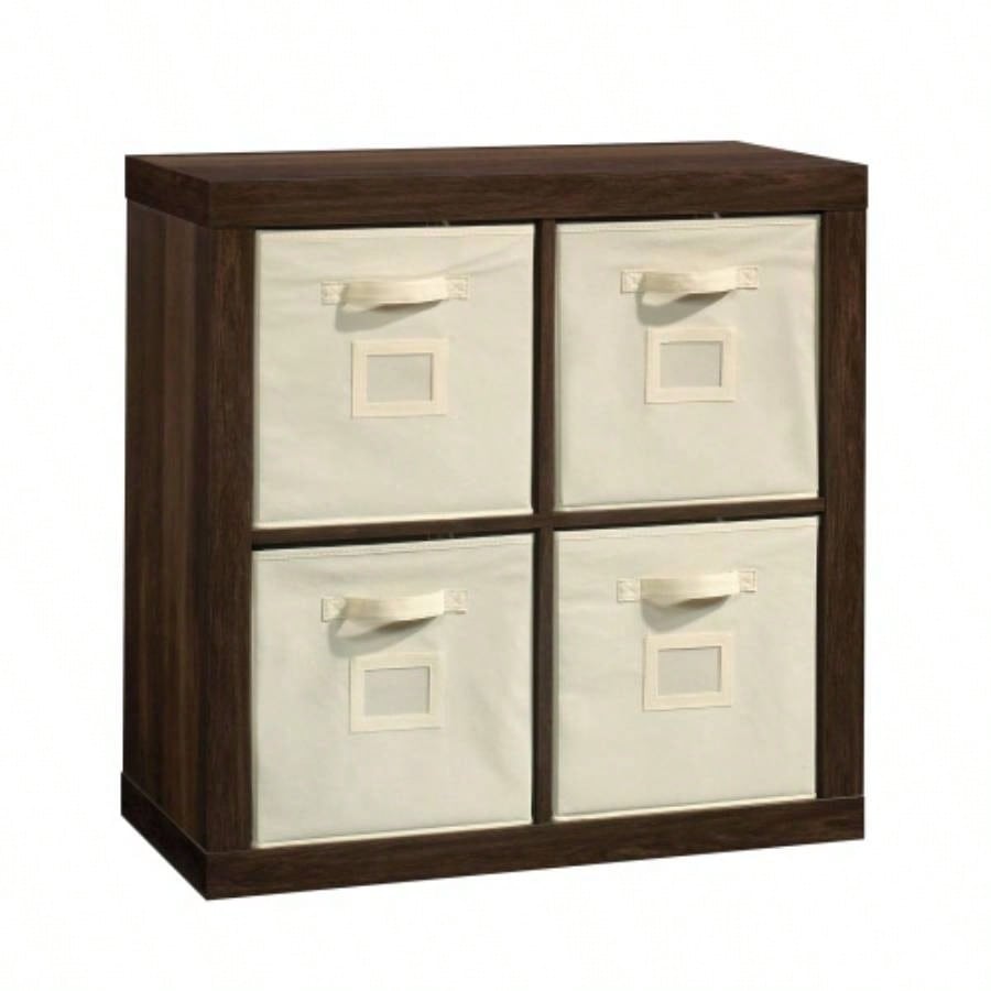 4 - Cube Organizer, Brown