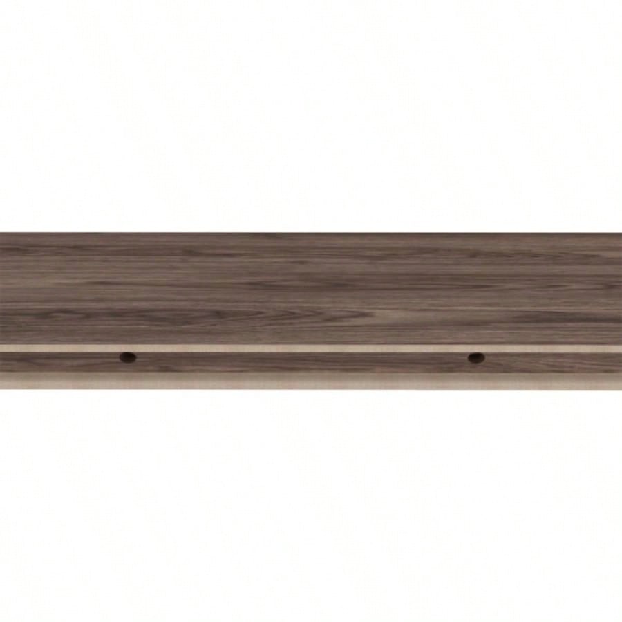 Floating Shelf, Living Room, Dark Walnut