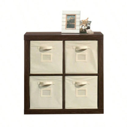 4 - Cube Organizer, Brown