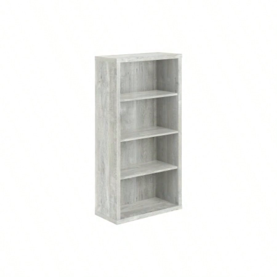 Bookshelf, Bookcase, Etagere, 5 Tier, 48h, Office, Bedroom, Laminate, Contemporary, Modern