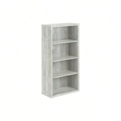 Bookshelf, Bookcase, Etagere, 5 Tier, 48h, Office, Bedroom, Laminate, Contemporary, Modern