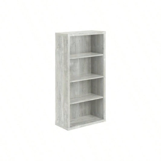 Bookshelf, Bookcase, Etagere, 5 Tier, 48h, Office, Bedroom, Laminate, Contemporary, Modern