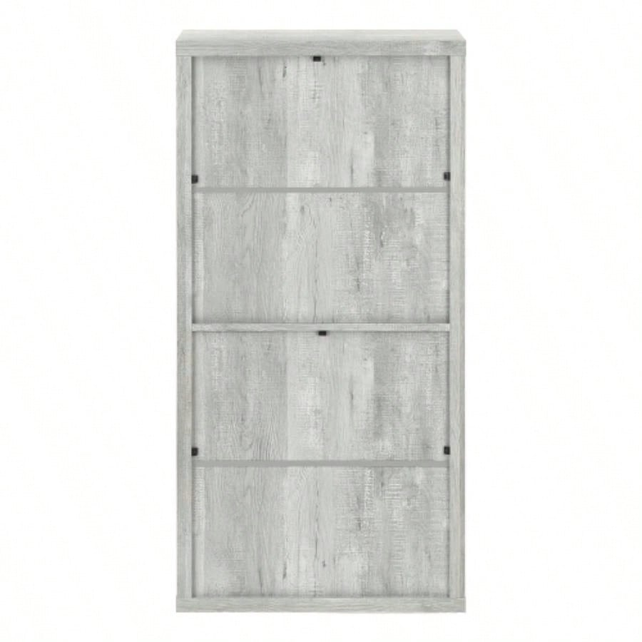 Bookshelf, Bookcase, Etagere, 5 Tier, 48h, Office, Bedroom, Laminate, Contemporary, Modern
