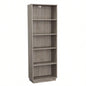 5 - Shelf Bookcase, Gray