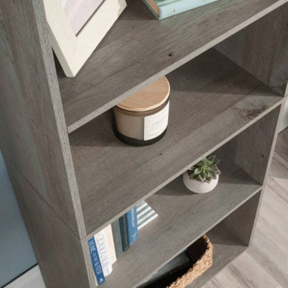 5 - Shelf Bookcase, Gray