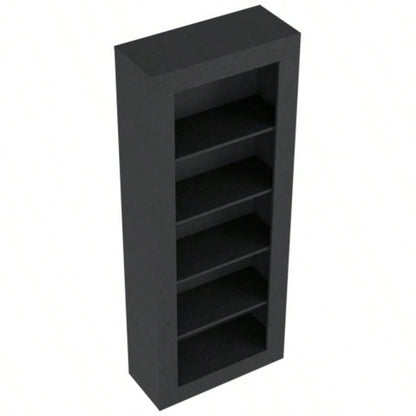 Melbourne Bookcase with 5 Storage Shelves