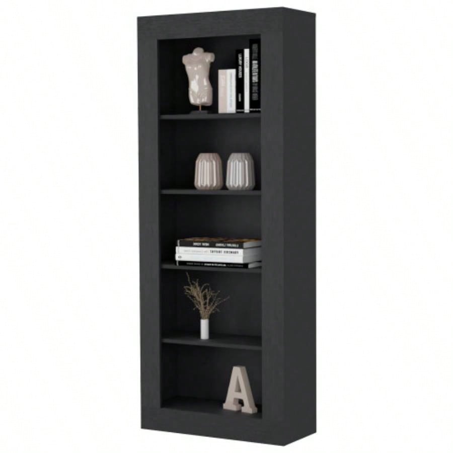 Melbourne Bookcase with 5 Storage Shelves