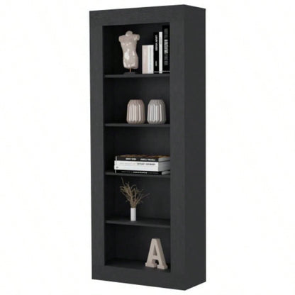 Melbourne Bookcase with 5 Storage Shelves