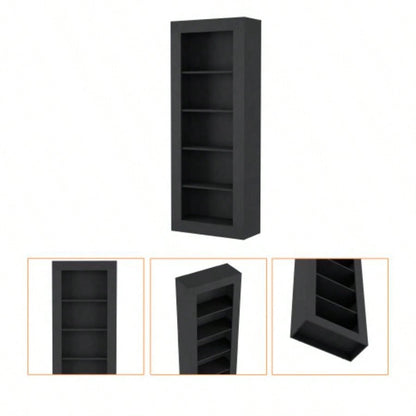 Melbourne Bookcase with 5 Storage Shelves