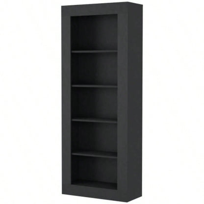 Melbourne Bookcase with 5 Storage Shelves