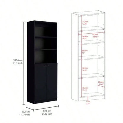 William Black 3 Piece Living Room Set with 3 Bookcases
