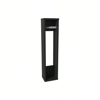 Toliet Paper Holder Magna, Bathroom, Black