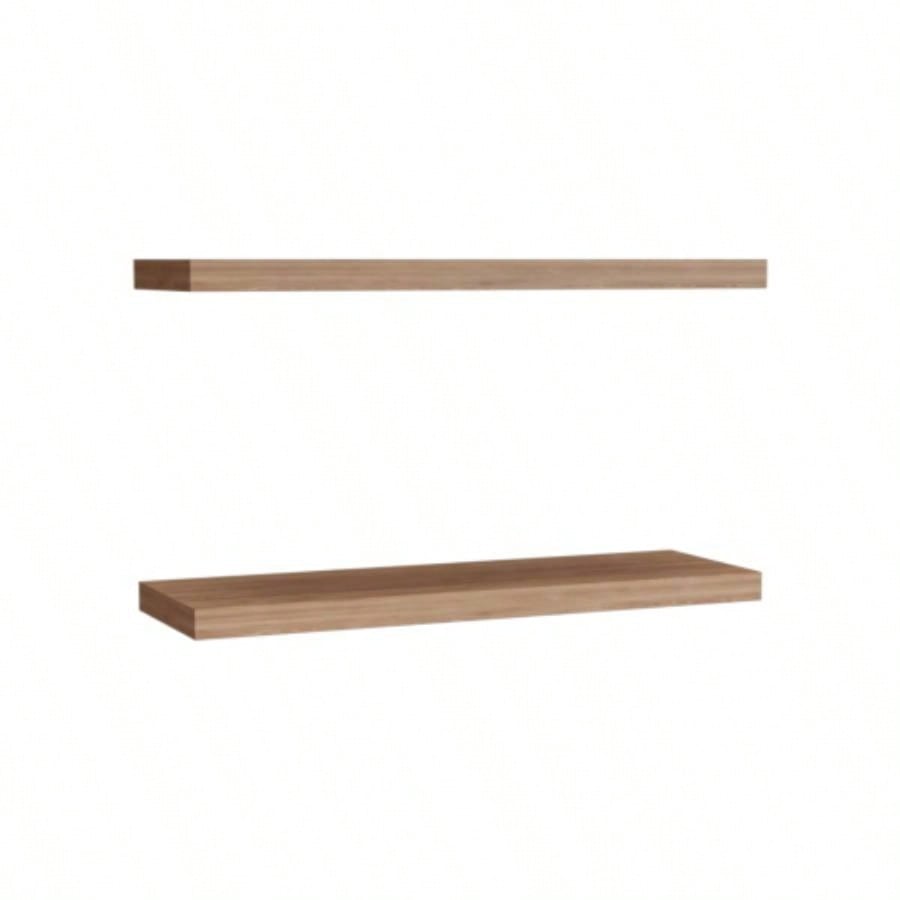 Floating Shelves 1.50 H, 2 Shelves, Pine
