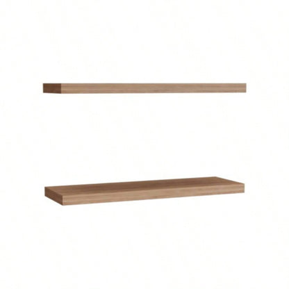 Floating Shelves 1.50 H, 2 Shelves, Pine