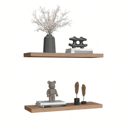 Floating Shelves 1.50 H, 2 Shelves, Pine