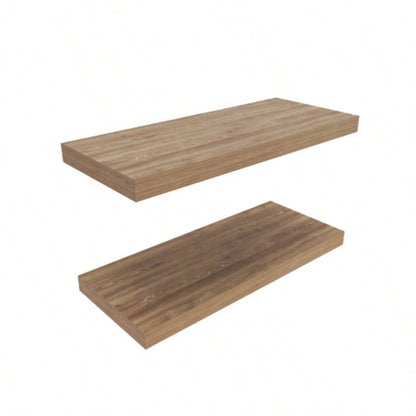 Floating Shelves 1.50 H, 2 Shelves, Pine
