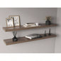 47 Wide Floating Shelves Set of 2, Shelves Wall Decor Bedroom, Bathroom Storage Shelves, Book Shelves Living Room