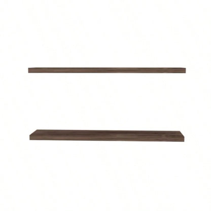 47 Wide Floating Shelves Set of 2, Shelves Wall Decor Bedroom, Bathroom Storage Shelves, Book Shelves Living Room