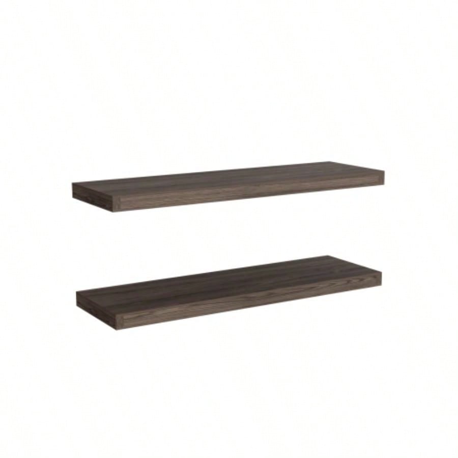 31.5 Wide Floating Shelves Set of 2, Shelves Wall Decor Bedroom, Bathroom Storage Shelves, Book Shelves Living Room