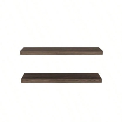 31.5 Wide Floating Shelves Set of 2, Shelves Wall Decor Bedroom, Bathroom Storage Shelves, Book Shelves Living Room
