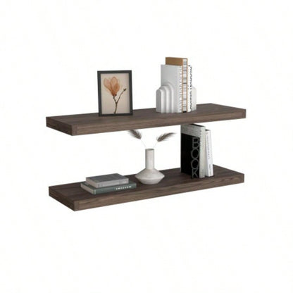 31.5 Wide Floating Shelves Set of 2, Shelves Wall Decor Bedroom, Bathroom Storage Shelves, Book Shelves Living Room