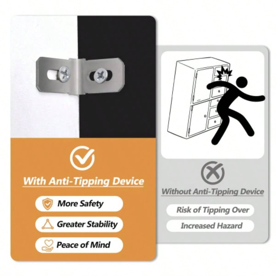 Assembly Video Farmhouse 4 - in - 1 Hall Tree with Wood Grain, Mudroom Versatile Coat Rack with 2 Large Drawer, Entrance Organizer Hallway, Living Room, Black, 55.9 Same as N721P205660