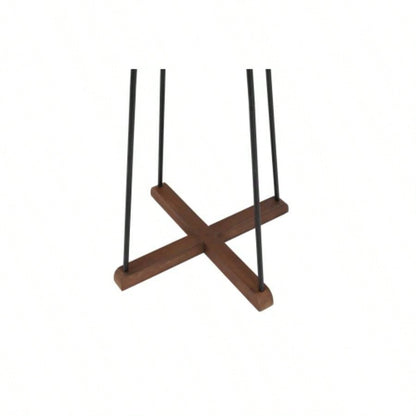 Reclaimed Wood and Metal Freestanding Coat Rack with Hooks use in bedroom, living room