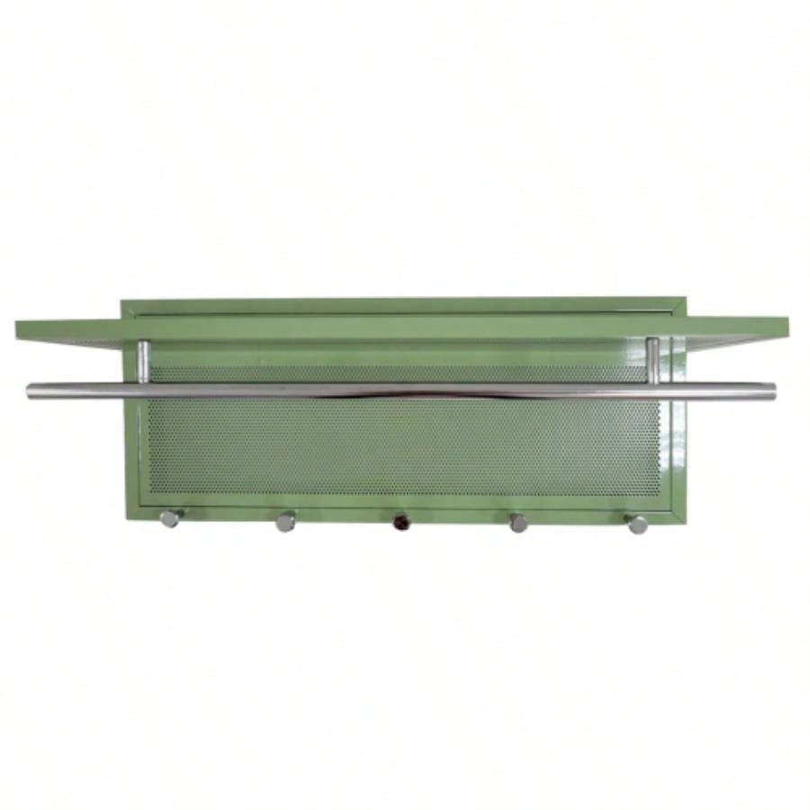 Esyspot Metal Powder Coating Hook Wall Mounted with Shelf