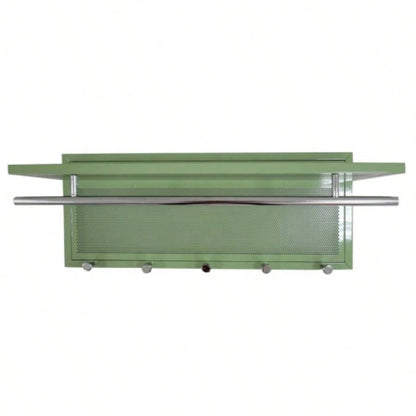 Esyspot Metal Powder Coating Hook Wall Mounted with Shelf