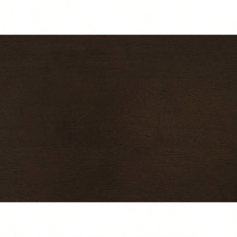 Dark Brown Coat Rack Solid Wood, 11 Hooks Coat Hanger Stand Entryway Home Furniture 1pc