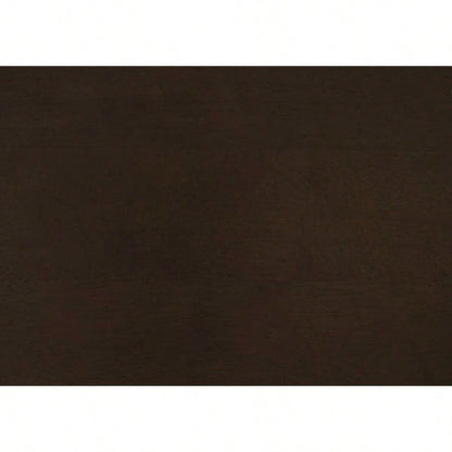 Dark Brown Coat Rack Solid Wood, 11 Hooks Coat Hanger Stand Entryway Home Furniture 1pc