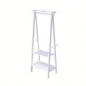 59 Tall Standing Garment/ Coat Rack, White