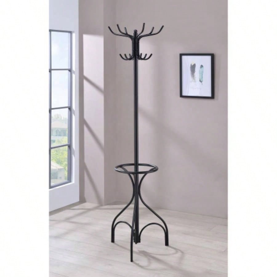 Black 12 - Hook Coat Rack