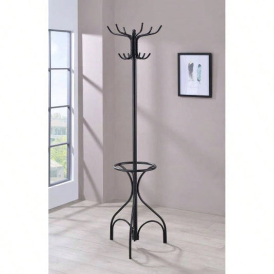 Black 12 - Hook Coat Rack