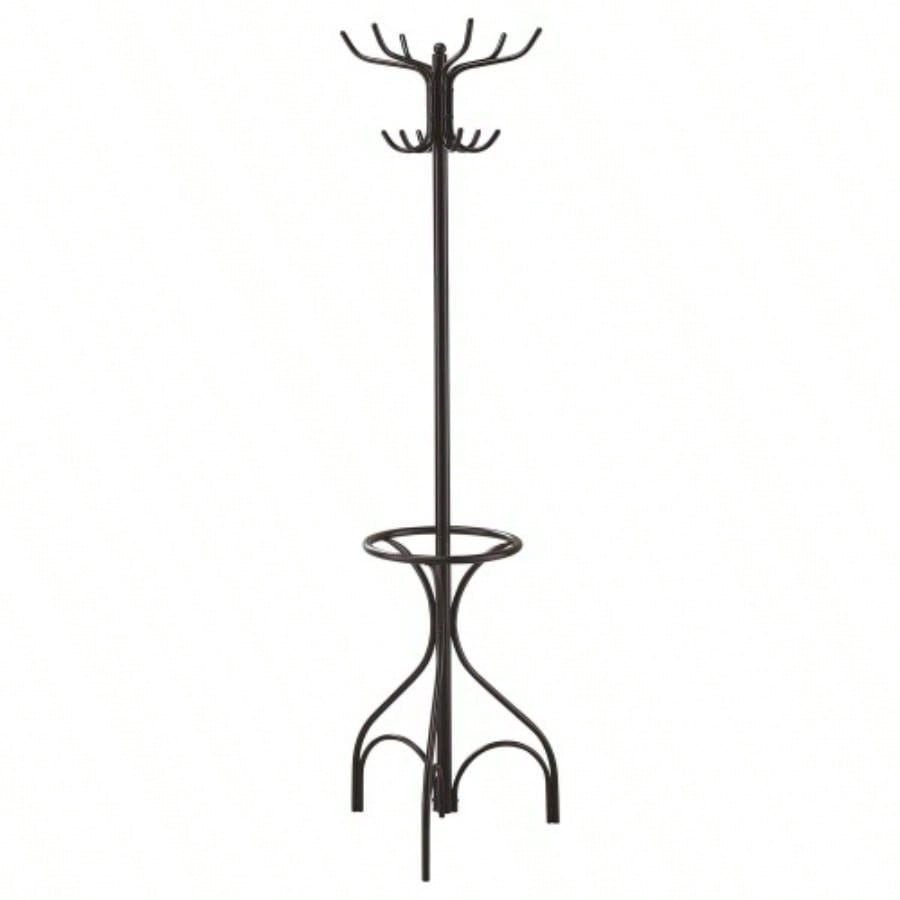 Black 12 - Hook Coat Rack