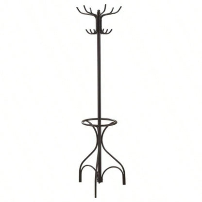 Black 12 - Hook Coat Rack