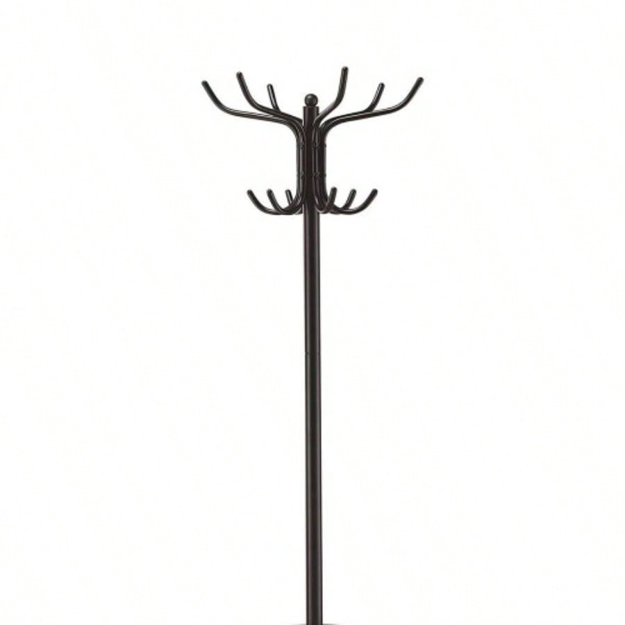 Black 12 - Hook Coat Rack