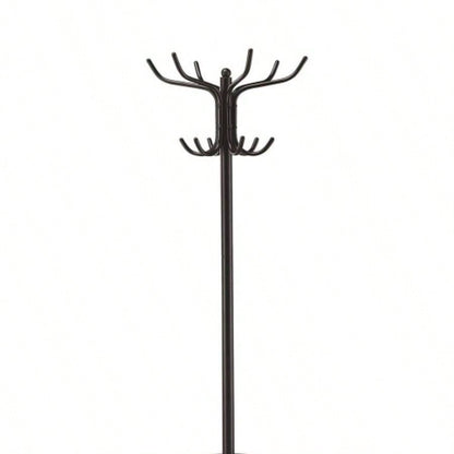 Black 12 - Hook Coat Rack