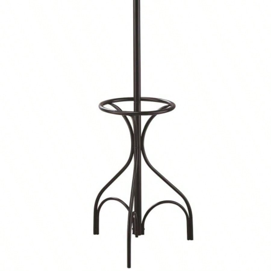 Black 12 - Hook Coat Rack