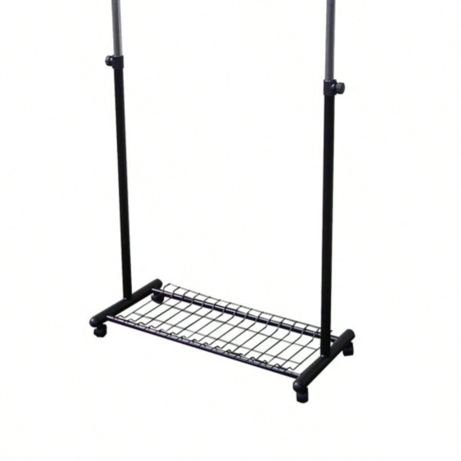 66 Tall Metal Coat Rack with Black