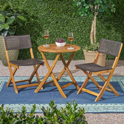 HILLSIDE BISTRO SET, 2 Chairs+1 Table
