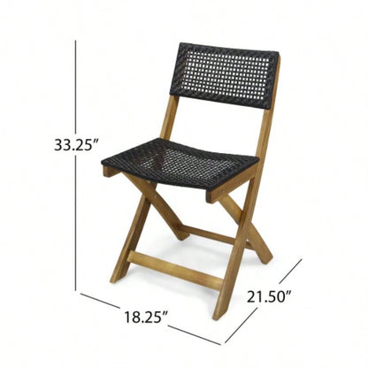 HILLSIDE BISTRO SET, 2 Chairs+1 Table
