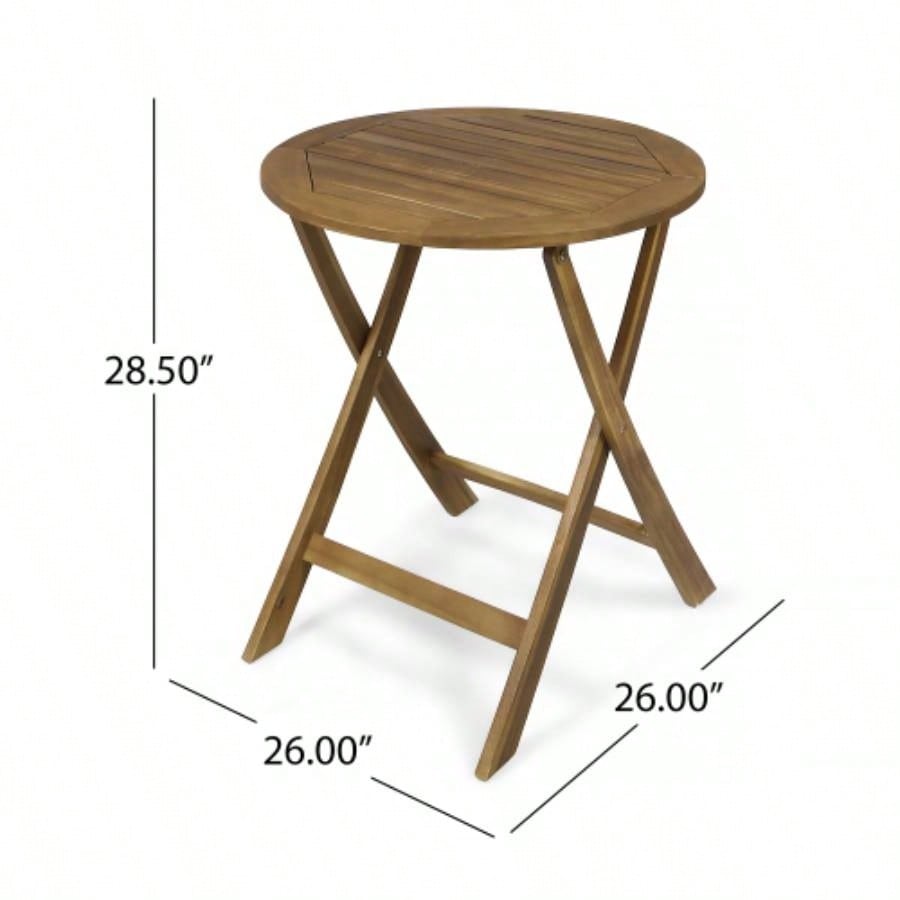 HILLSIDE BISTRO SET, 2 Chairs+1 Table